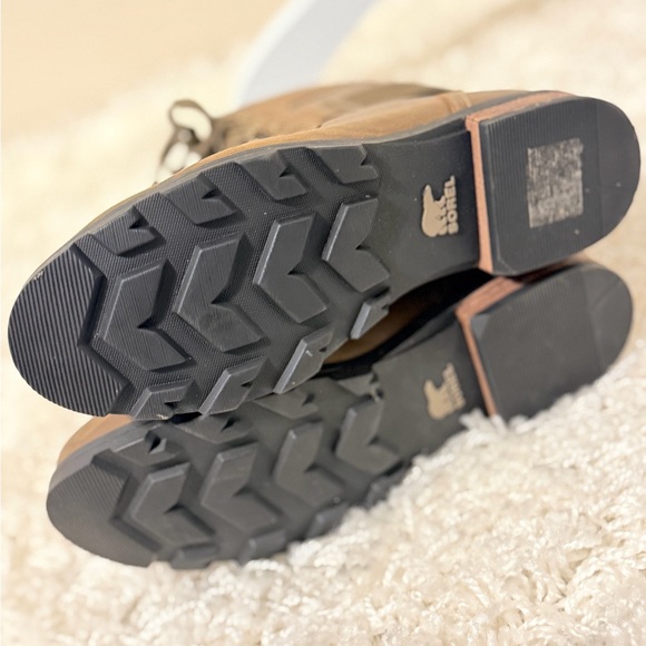 Sorel Brown Combat & Moto Boots - Picture 7 of 8